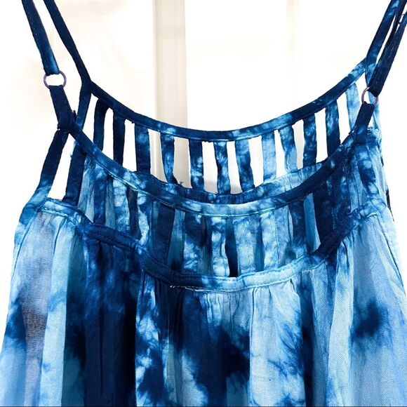 Swimsuits‎ for All Tie Dye Summer Beach Dress Boho Size 18/20 NEW - Picture 6 of 10